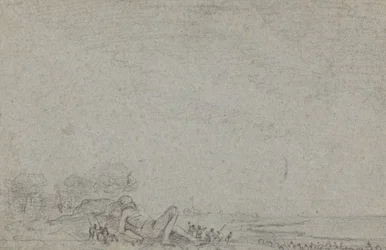 リリプティアン人に縛られたガリバー